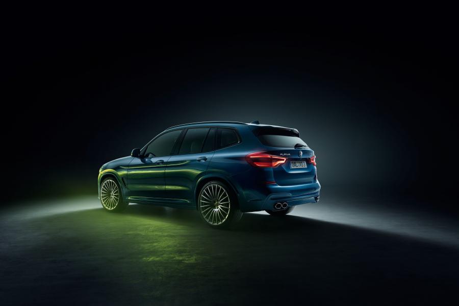  Alpina XD3 Allrad (G01) 2018 года  (WW) (фото 2 из 26)